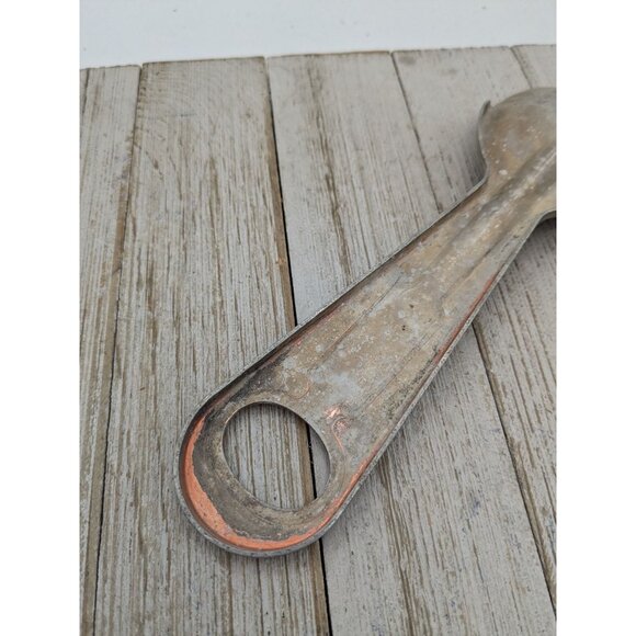 Short'ning & Ice Cream Scoop Spade Vintage Metal Shortening Aluminum Spoon - Picture 6 of 8